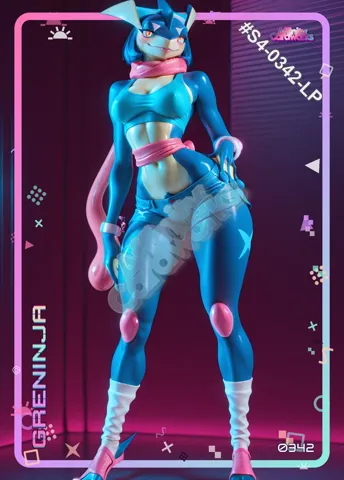 Greninja — Pokémon