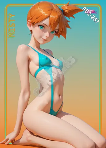Misty — Pokémon