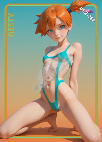 Misty — Pokémon