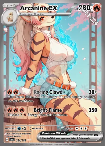 Arcanine — Pokémon