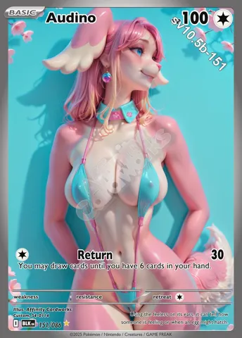 Audino — Pokémon