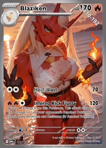 Blaziken — Pokémon