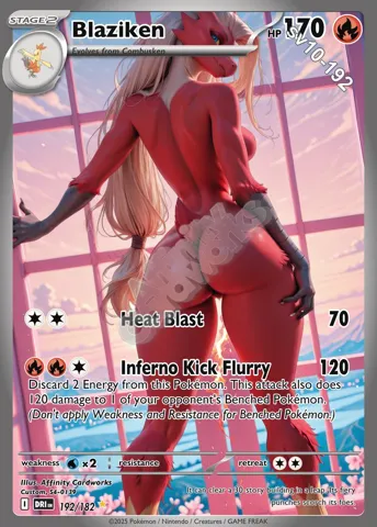 Blaziken — Pokémon