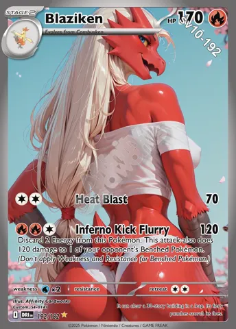 Blaziken — Pokémon