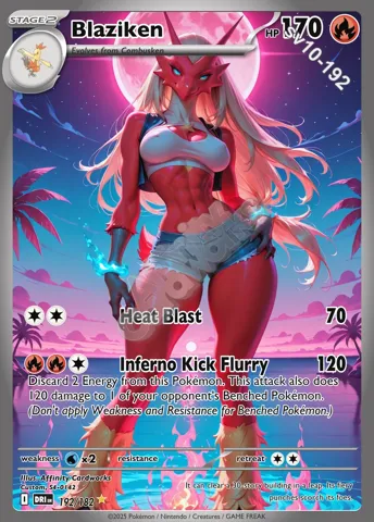 Blaziken — Pokémon
