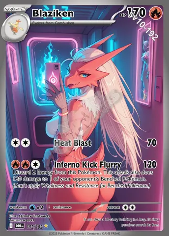 Blaziken — Pokémon