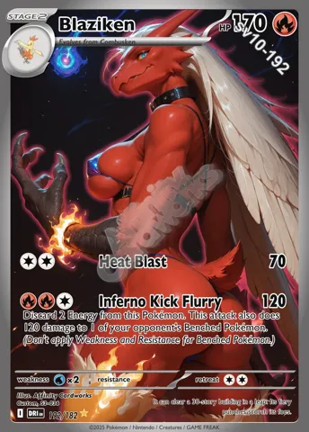 Blaziken — Pokémon
