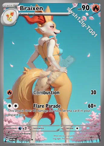 Braixen — Pokémon