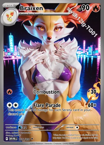 Braixen — Pokémon