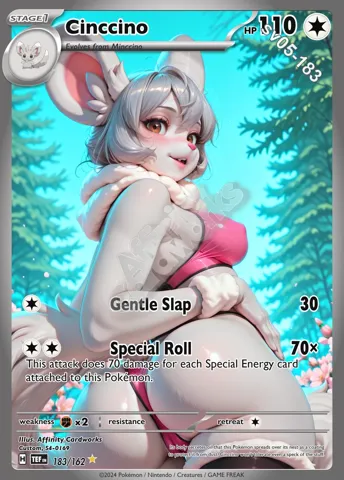 Cinccino — Pokémon