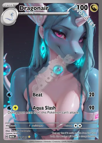Dragonair — Pokémon