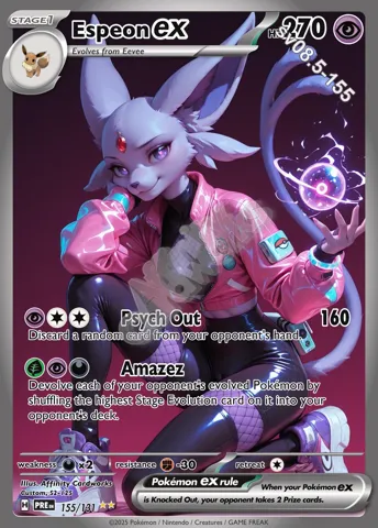 Espeon — Pokémon