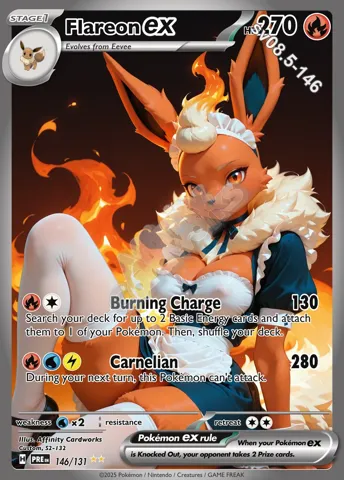 Flareon — Pokémon