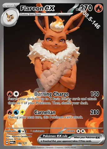 Flareon — Pokémon