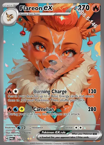 Flareon — Pokémon