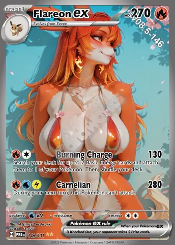 Flareon — Pokémon
