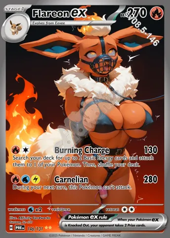 Flareon — Pokémon