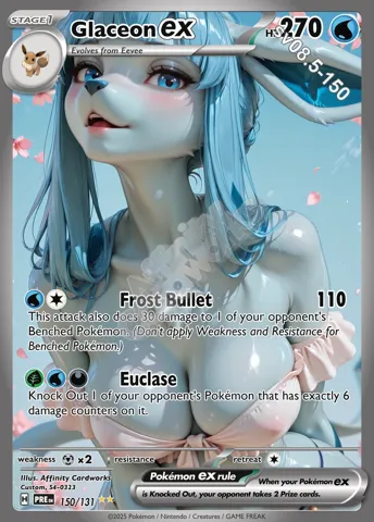 Glaceon — Pokémon