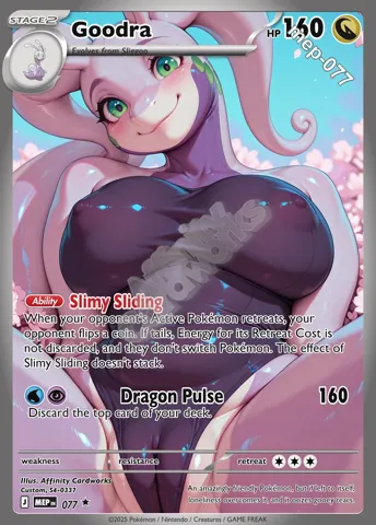 Goodra — Pokémon