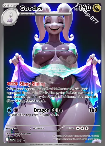 Goodra — Pokémon