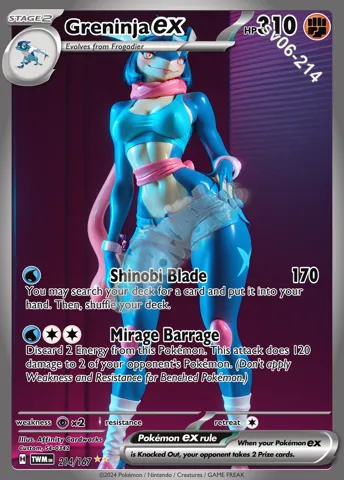Greninja — Pokémon