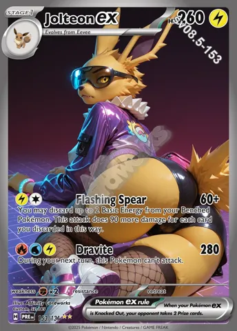 Jolteon — Pokémon