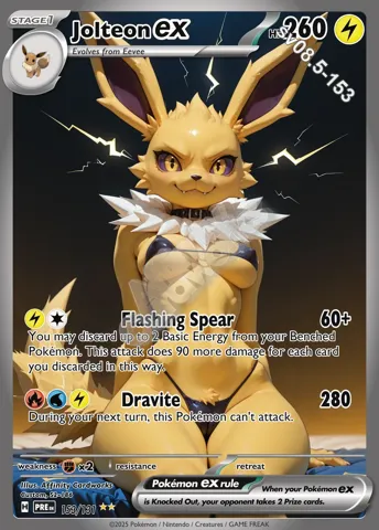 Jolteon — Pokémon