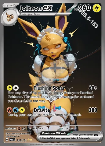 Jolteon — Pokémon