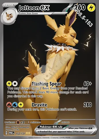 Jolteon — Pokémon