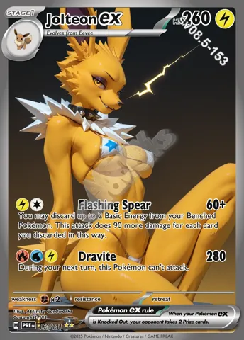 Jolteon — Pokémon