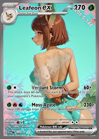Leafeon — Pokémon