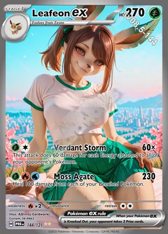 Leafeon — Pokémon