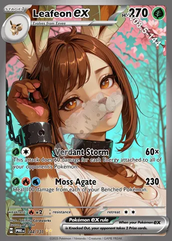 Leafeon — Pokémon
