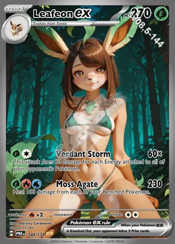 Leafeon — Pokémon