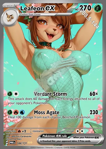 Leafeon — Pokémon
