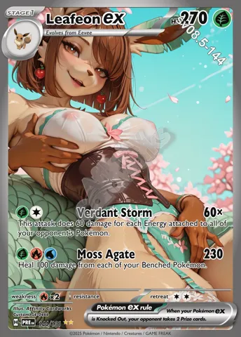 Leafeon — Pokémon