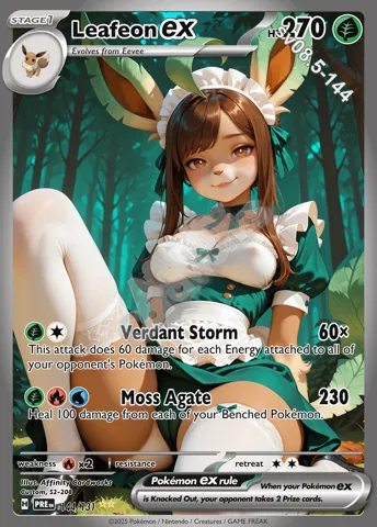 Leafeon — Pokémon