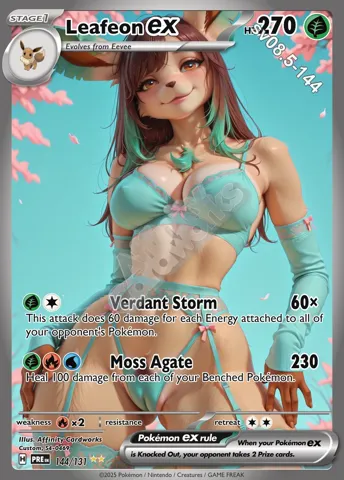 Leafeon — Pokémon