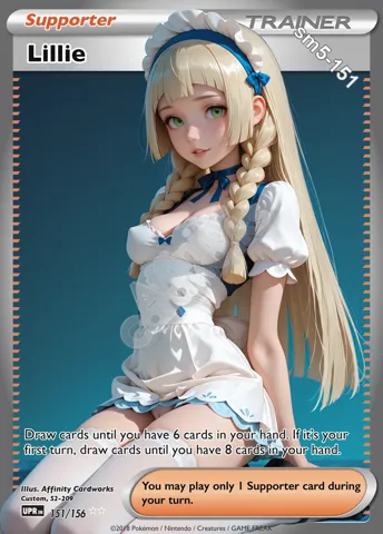 Lillie — Pokémon