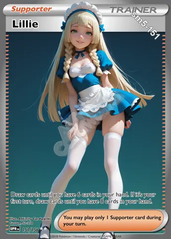 Lillie — Pokémon