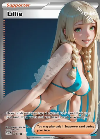 Lillie — Pokémon