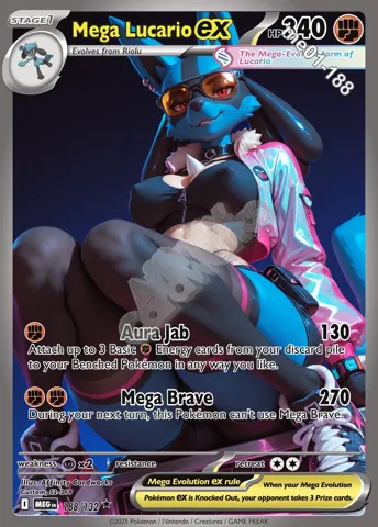 Lucario — Pokémon