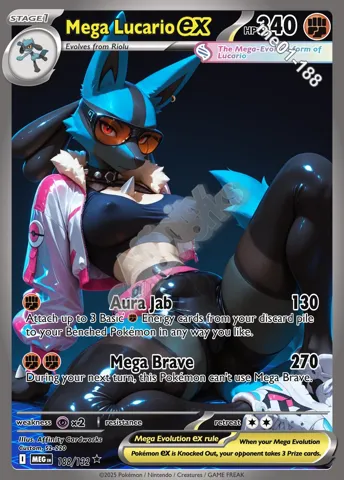 Lucario — Pokémon
