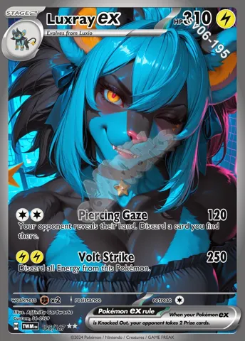 Luxray — Pokémon