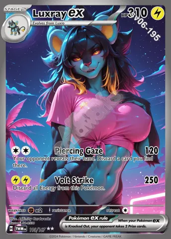Luxray — Pokémon