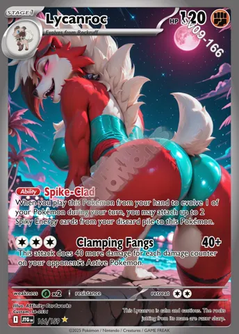 Lycanroc — Pokémon