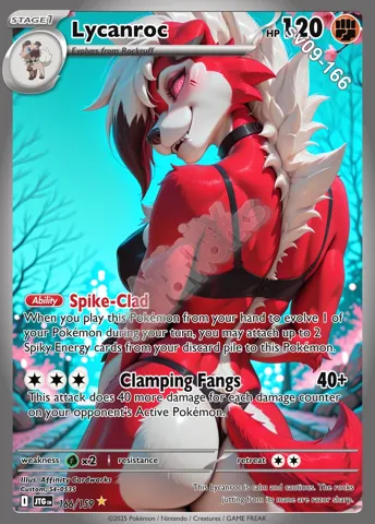 Lycanroc — Pokémon