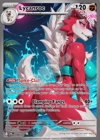 Lycanroc — Pokémon