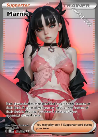 Marnie — Pokémon