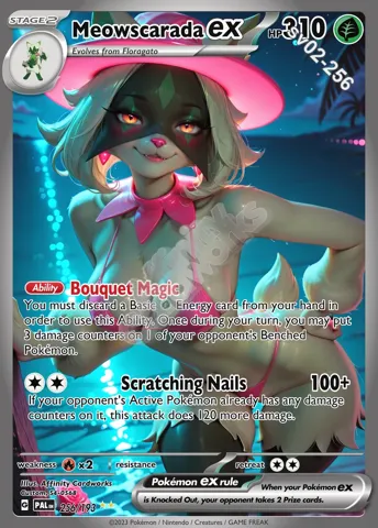 Meowscarada — Pokémon